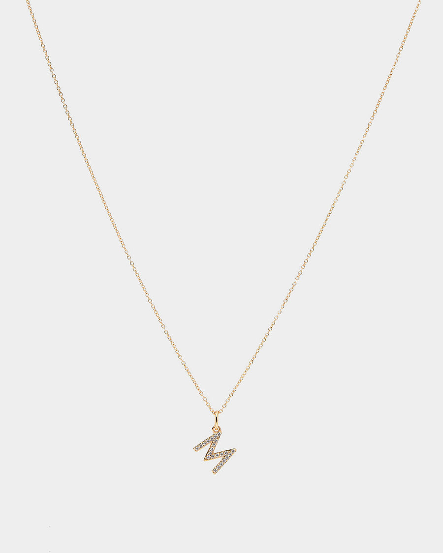 Eliana 16k Gold Necklace