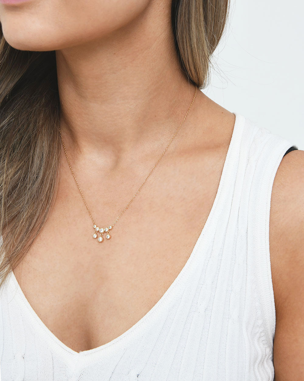 Joana 16k Gold Plated Necklace