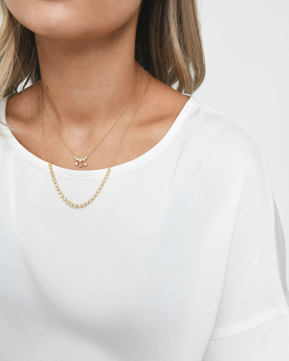 Joana 16k Gold Plated Necklace