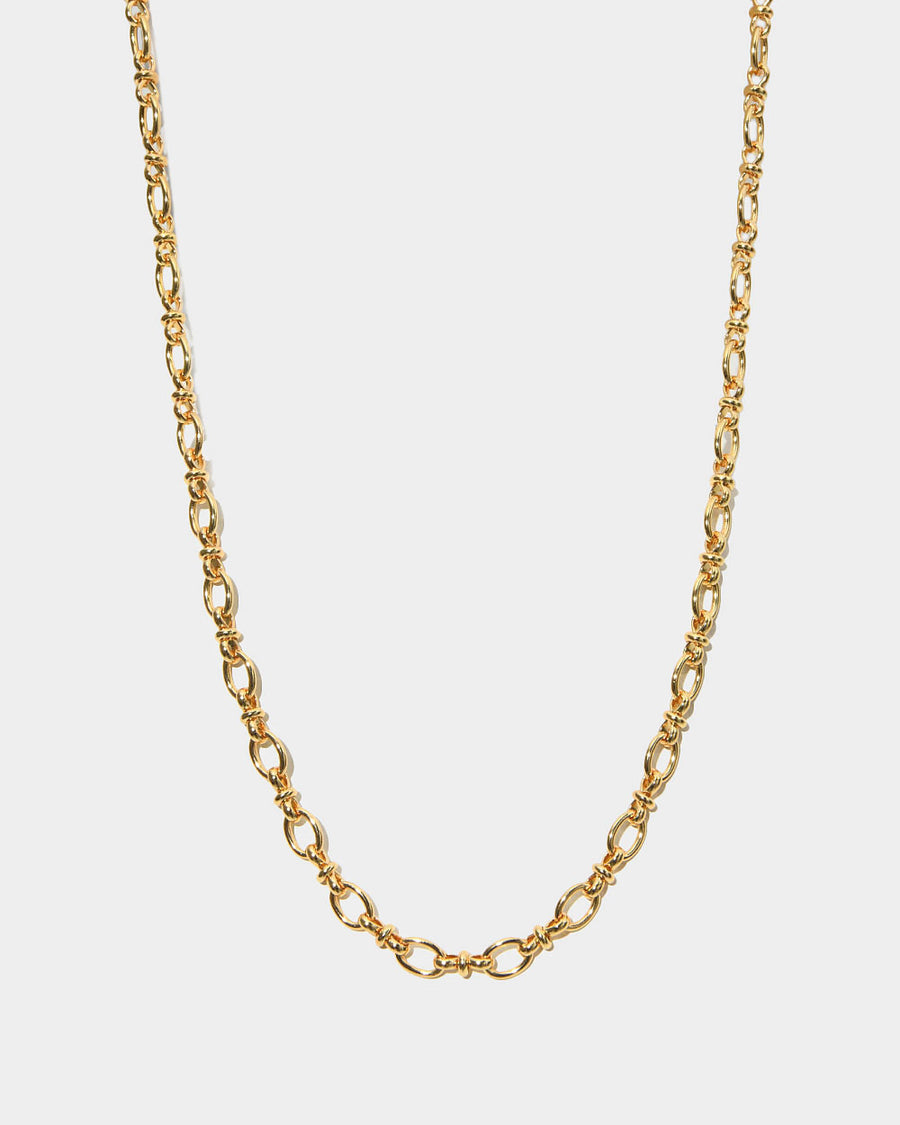 Penny 16k Gold Plated Necklace
