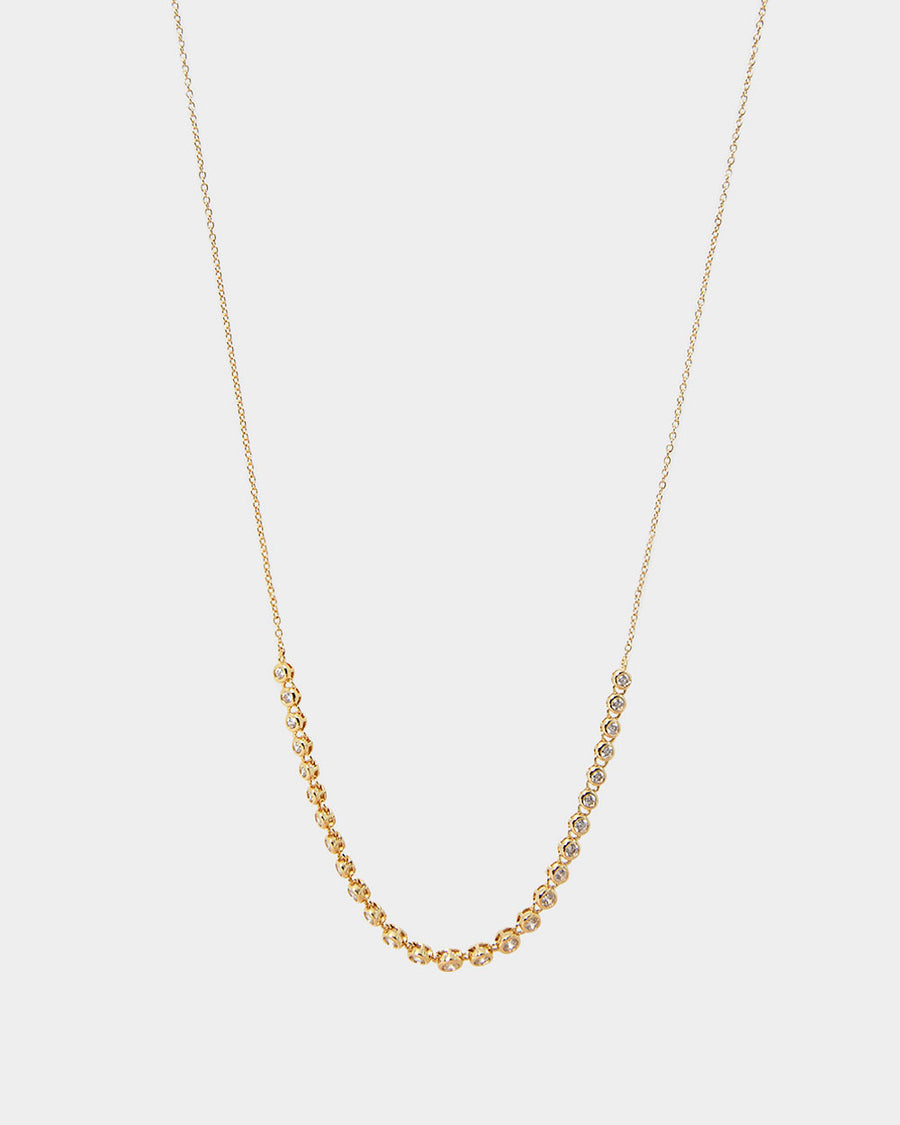 Izabella 16k Gold Necklace