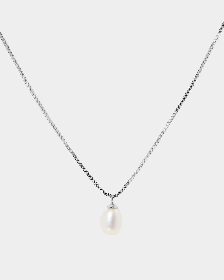 Wren Sterling Silver Necklace