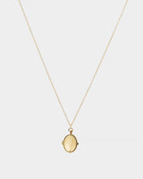 Iliana 16k Gold Long Locket — view 1