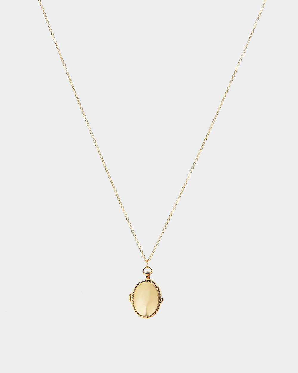 Iliana 16k Gold Long Locket — view 1