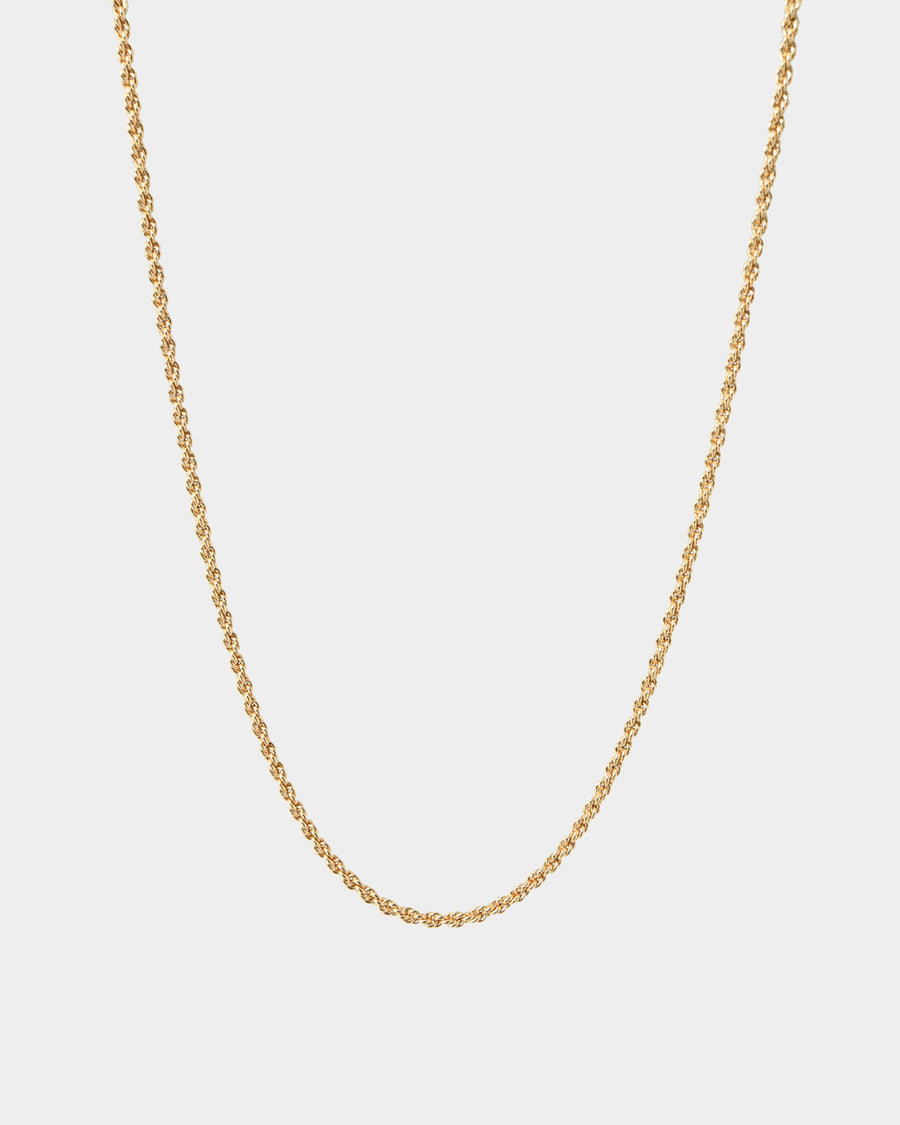Naples Gold Plated Necklace