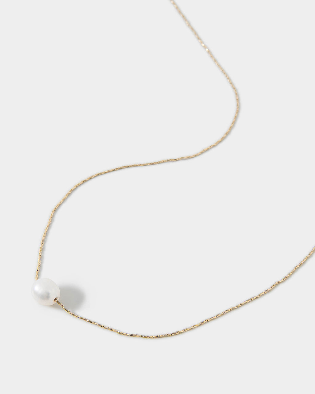 Ivy 16k Gold Plated Necklace — view 1