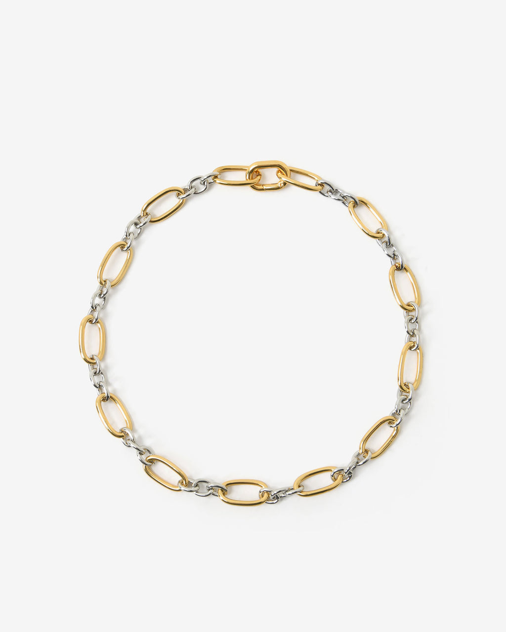 Amara Long Chain Necklace in gold — product-only view
