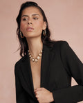 Bianca Stone Necklace in gold — view 1