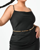 Brittney Adj. Metal Belt