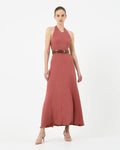 Zaria Croc Elastic Belt