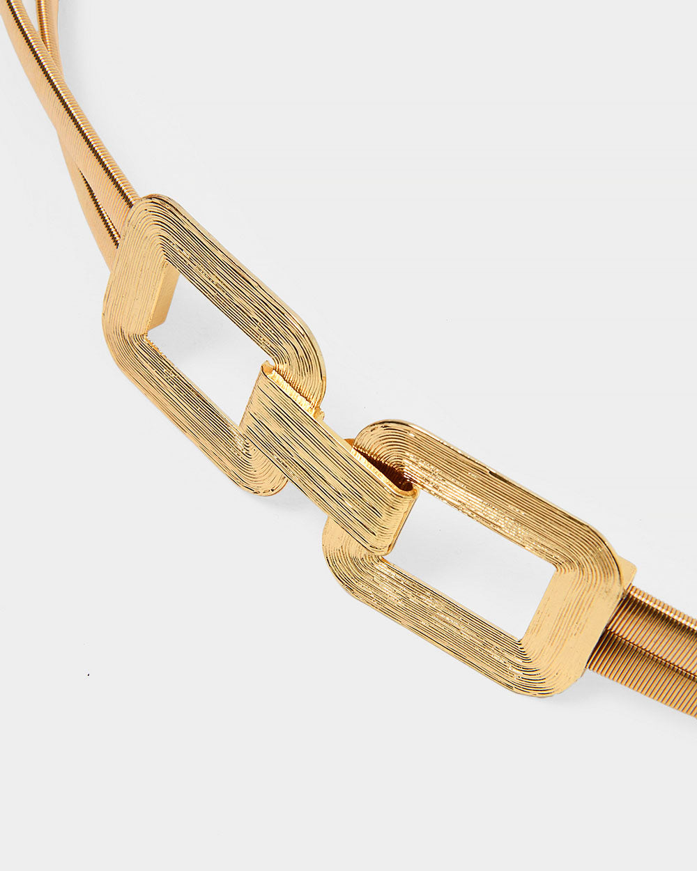 Averie Stretch Metal Belt