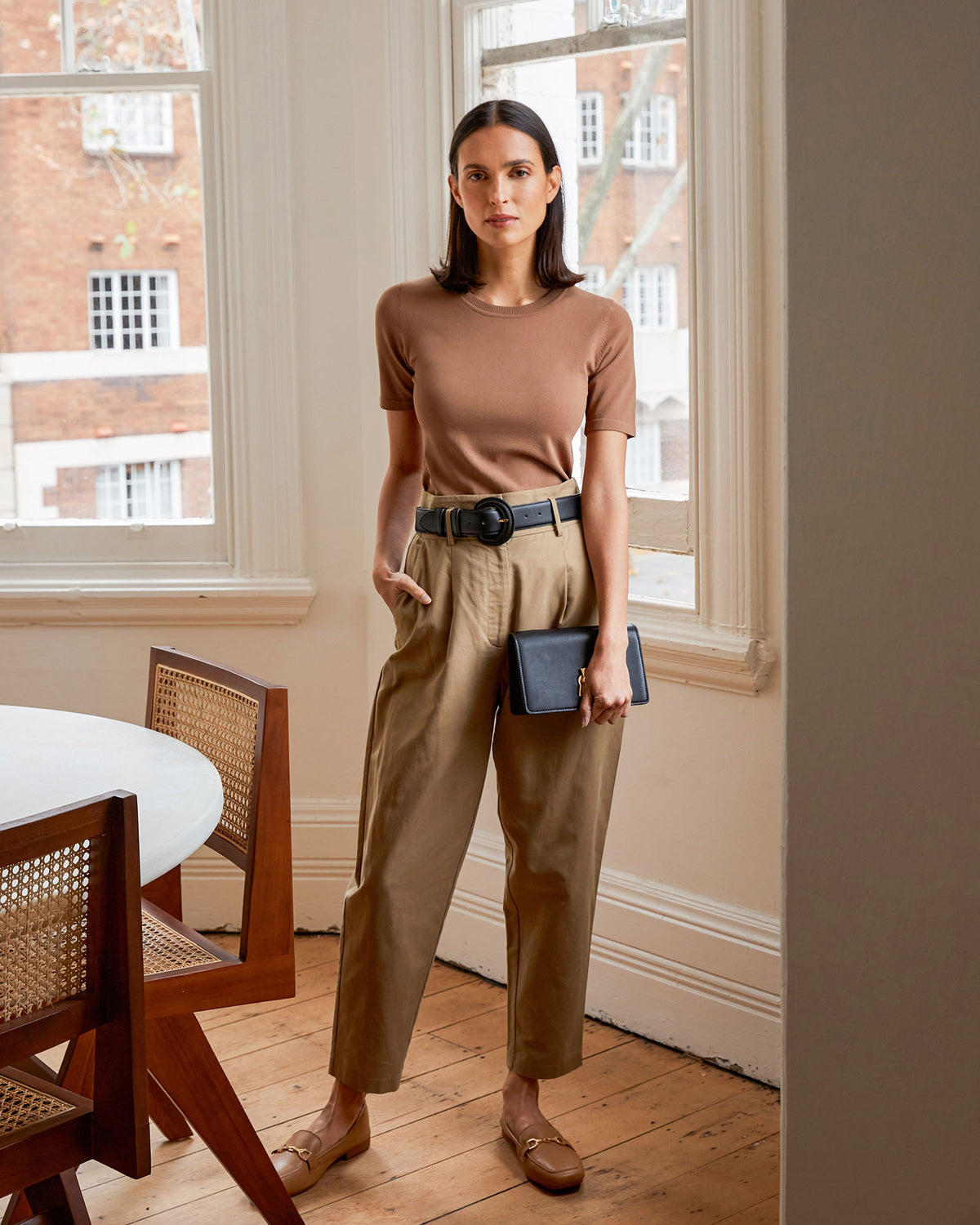 Maribelle Leather Belt