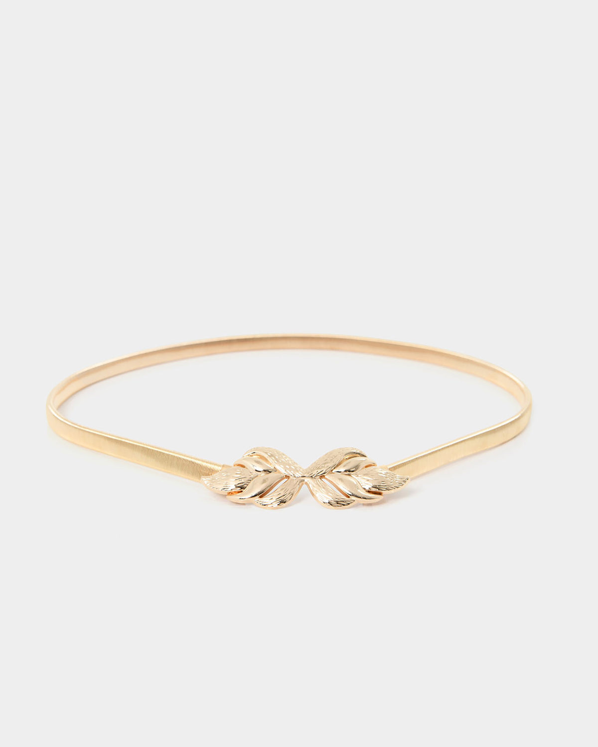 Audrie Stretch Metal Belt