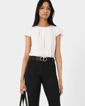 Ericka Textured Belt