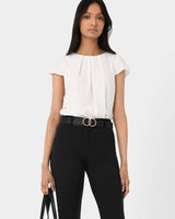 Ericka Textured Belt