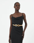 Averie 2 Stretch Metal Belt