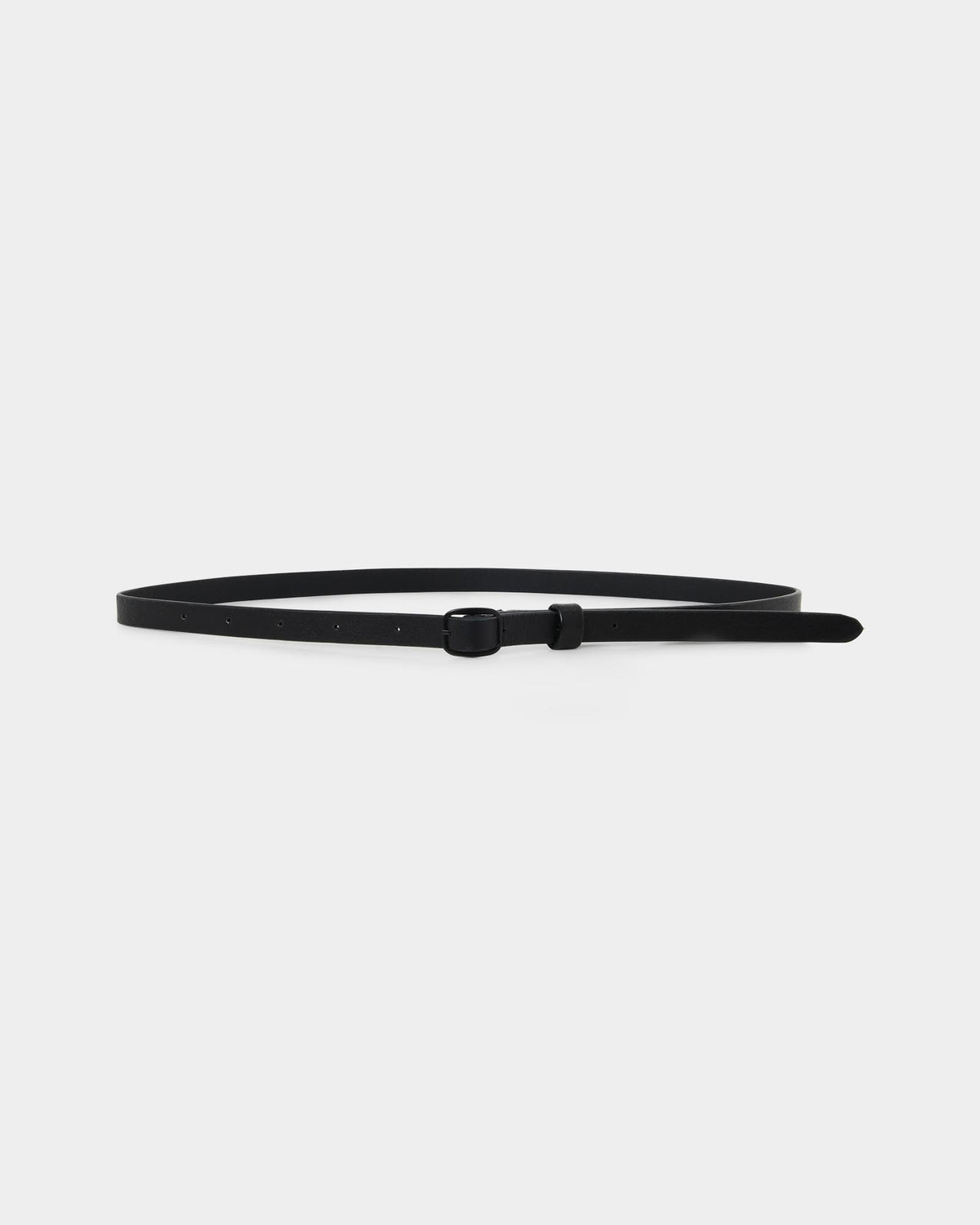 Alexis Leather Slim Belt