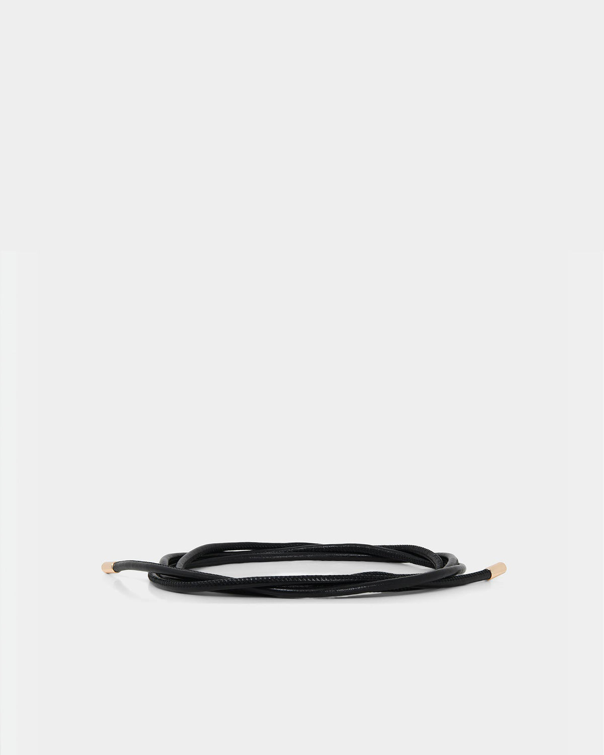 August Leather Rope Belt