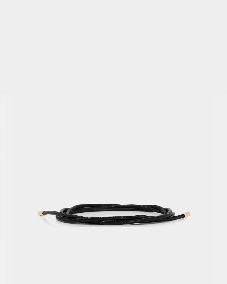 August Leather Rope Belt