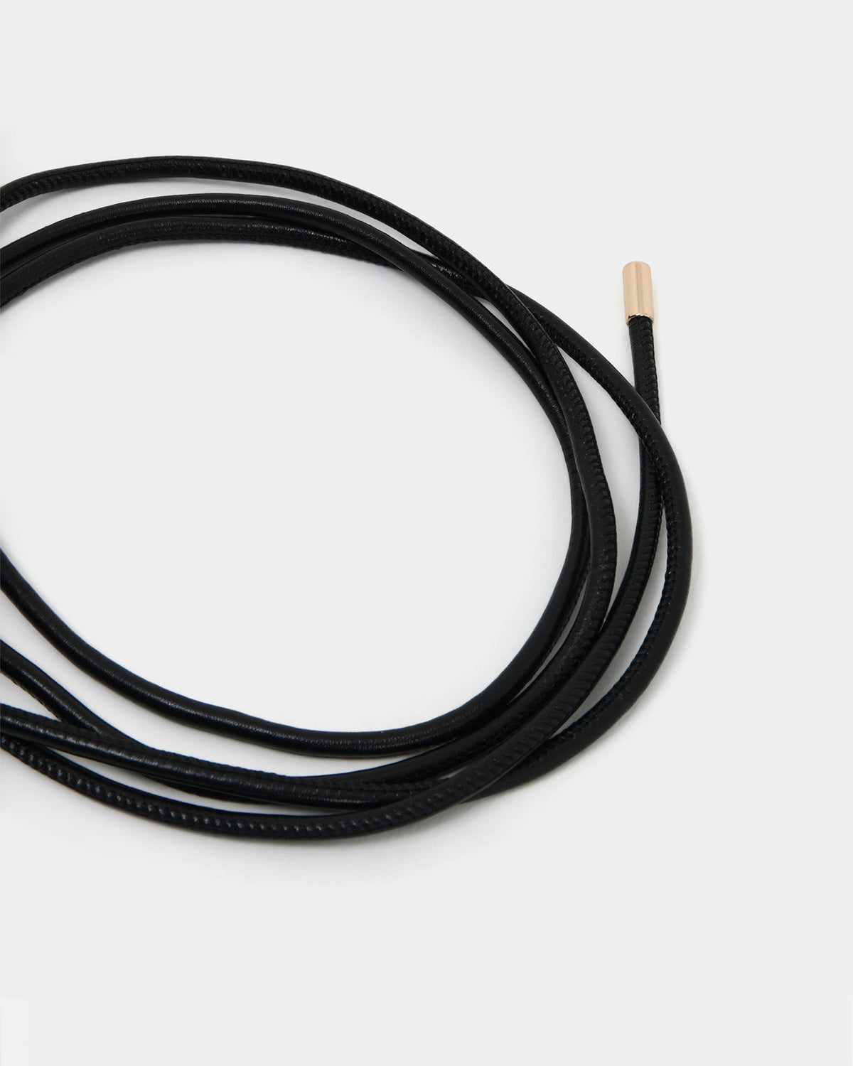 August Leather Rope Belt
