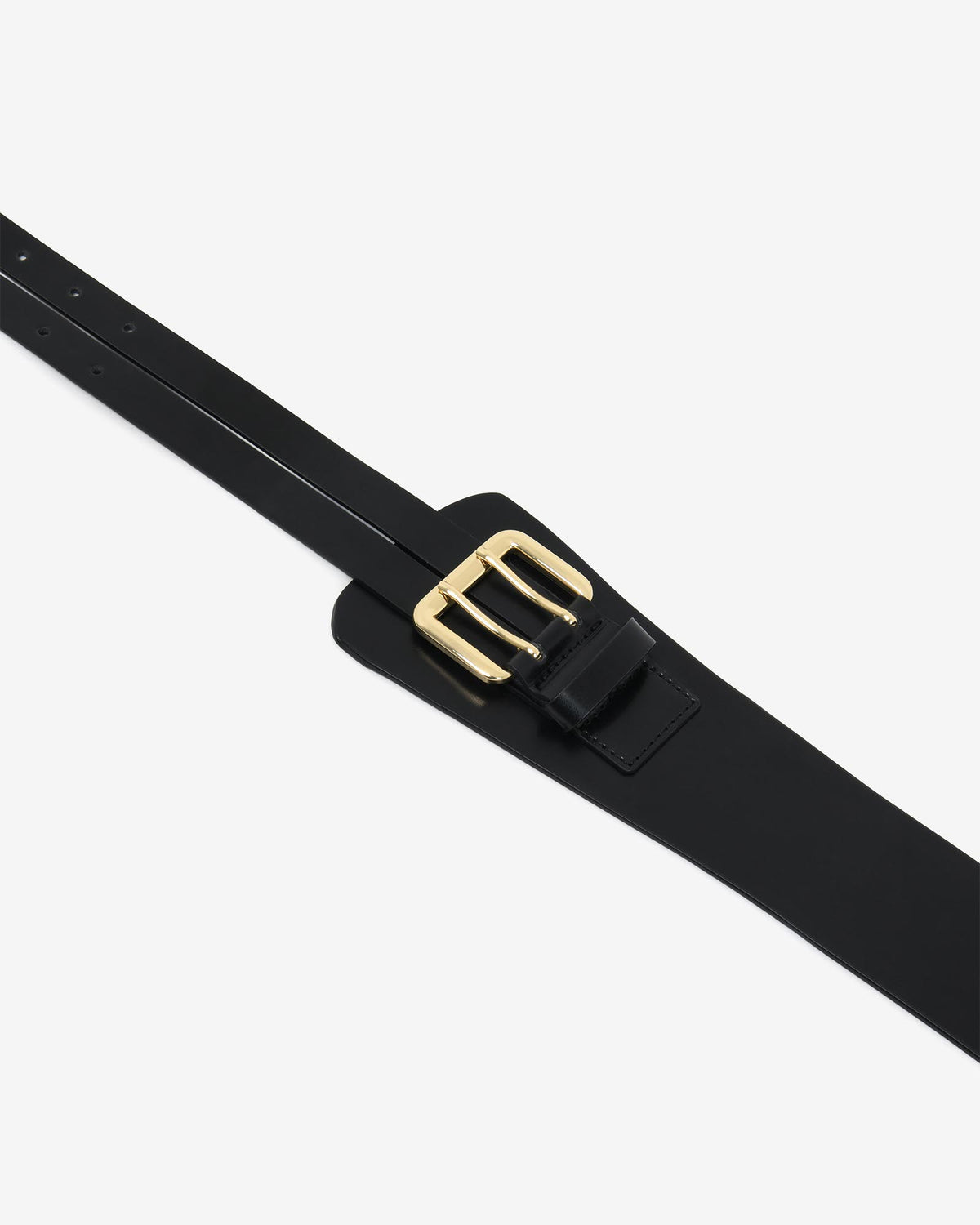 Biface Leather Belt