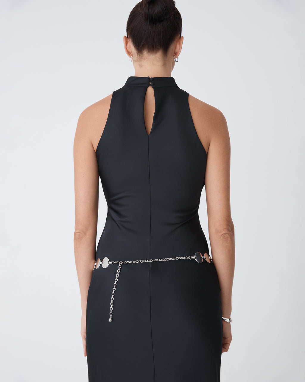 Liora Mirror Belt in silver — view 3