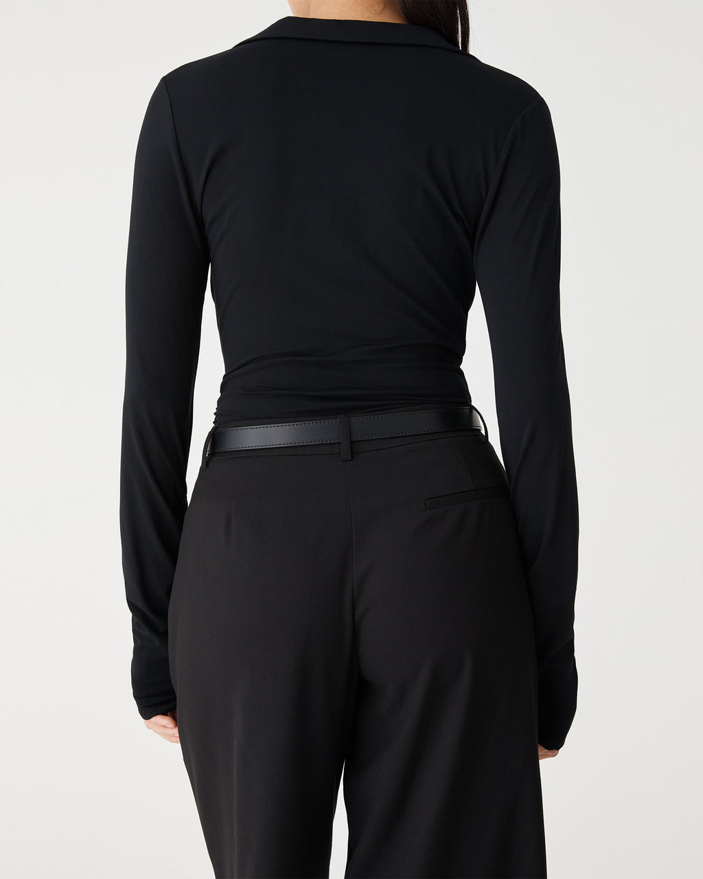 Dublin Twin Belt in black — back view