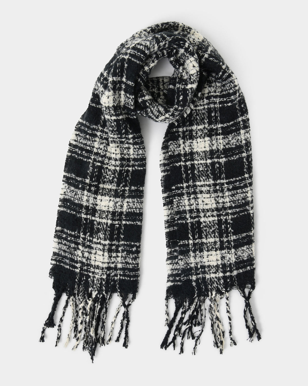 Kaylene Checked Scarf