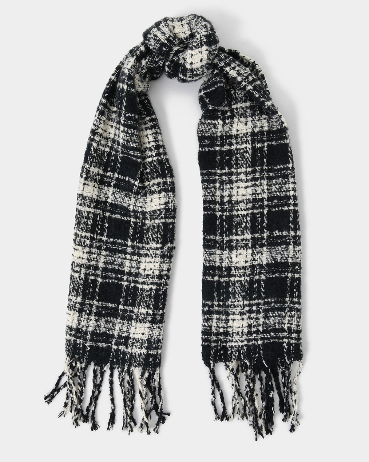 Kaylene Checked Scarf