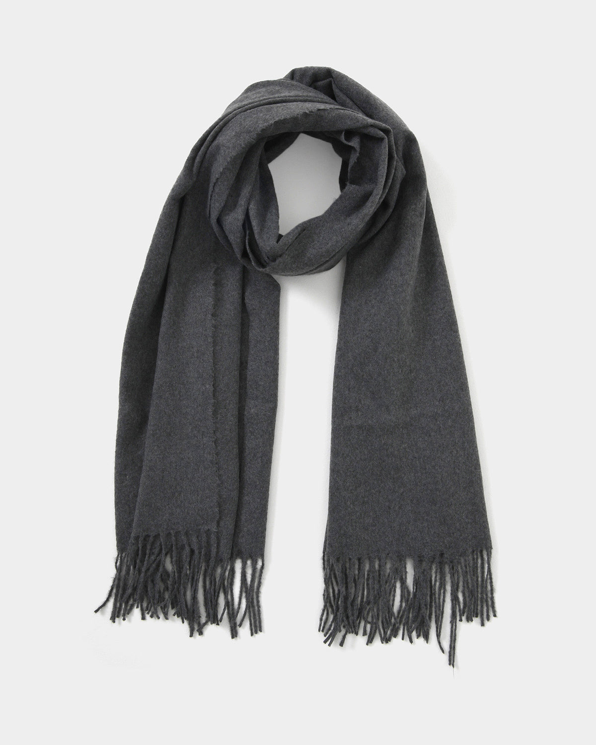 Julianna Scarf in charcoal — product-only view