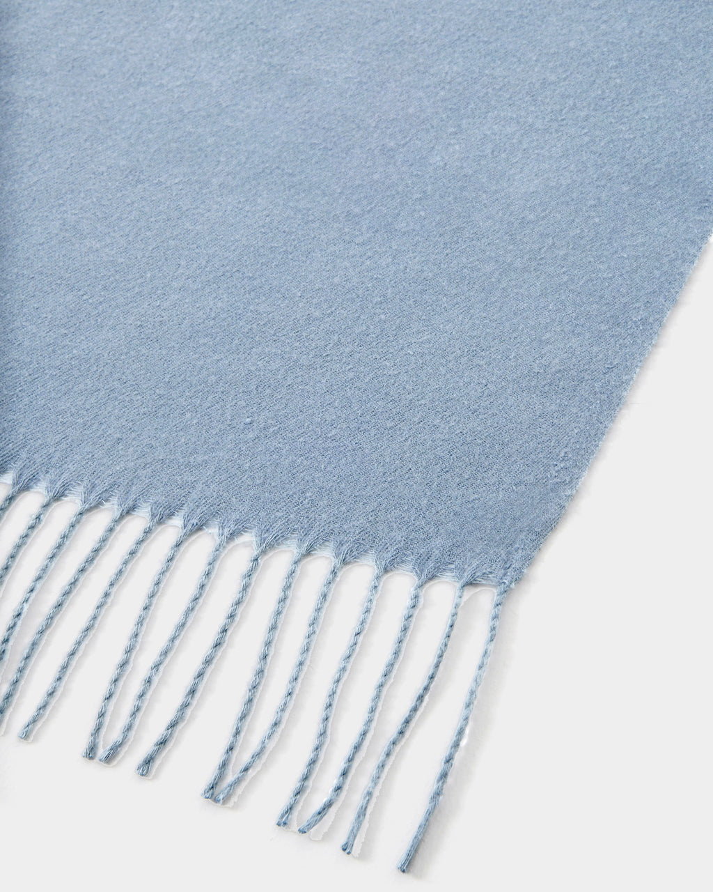 Julianna Scarf in dove blue — fabric detail 2