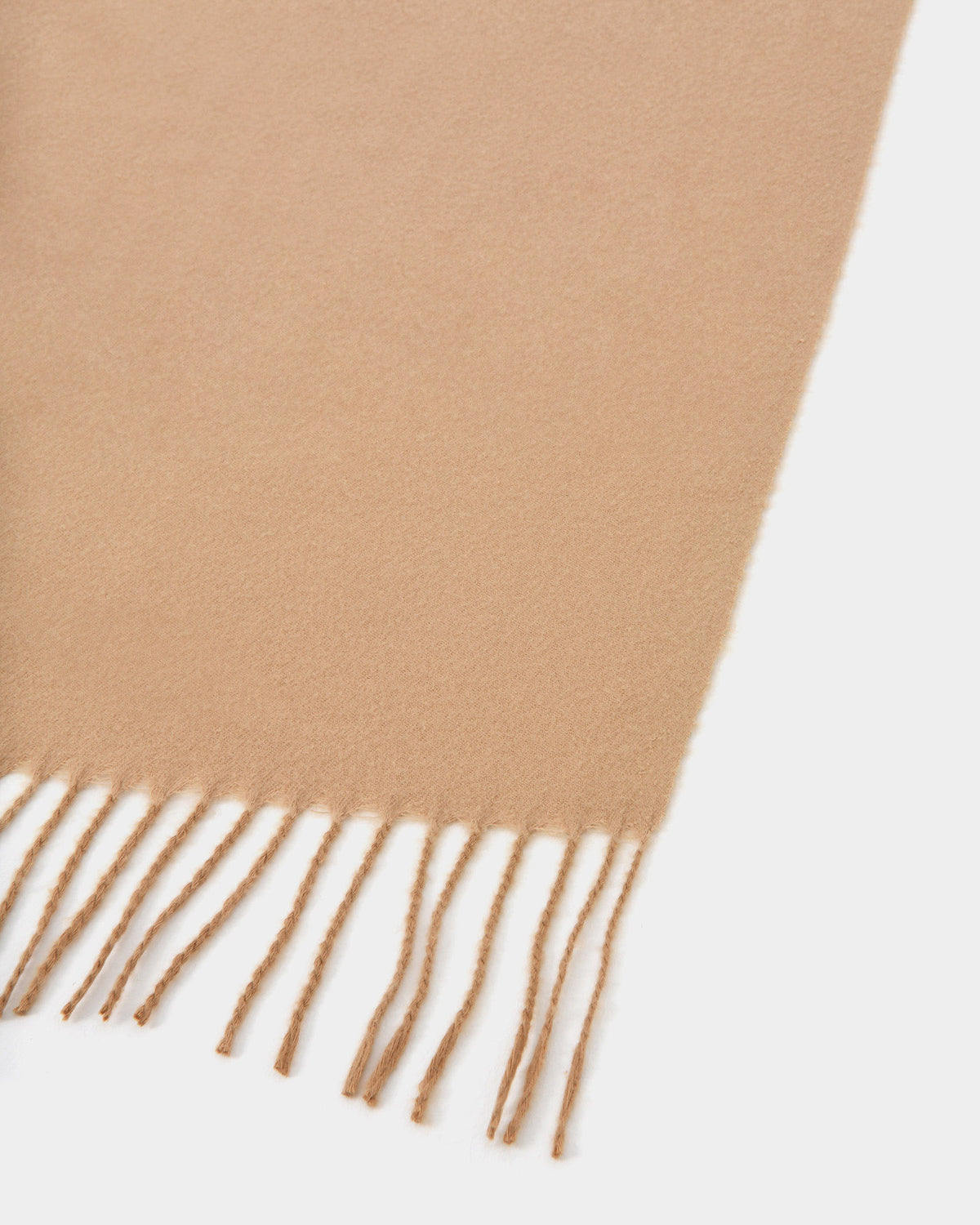 Julianna Scarf in oatmeal — fabric detail 2