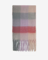 Finnley Checked Scarf in pink multi — view 1