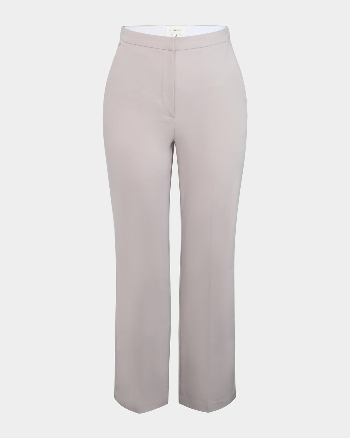Lauren Straight Pants in grey — product-only view
