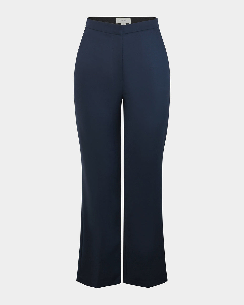 Lauren Straight Pants in navy — product-only view
