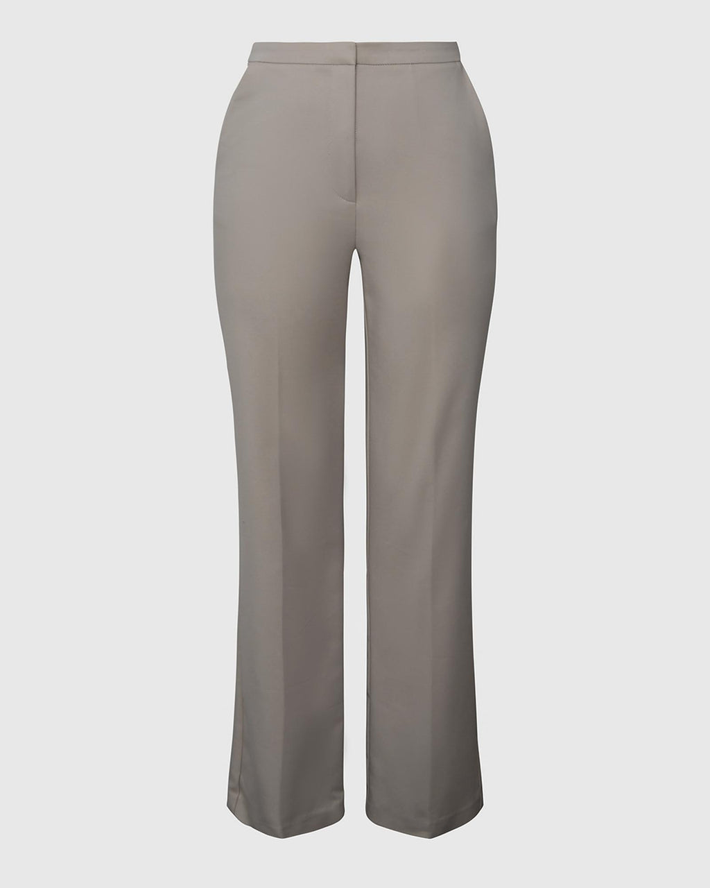 Lauren Straight Pants in stone — product-only view