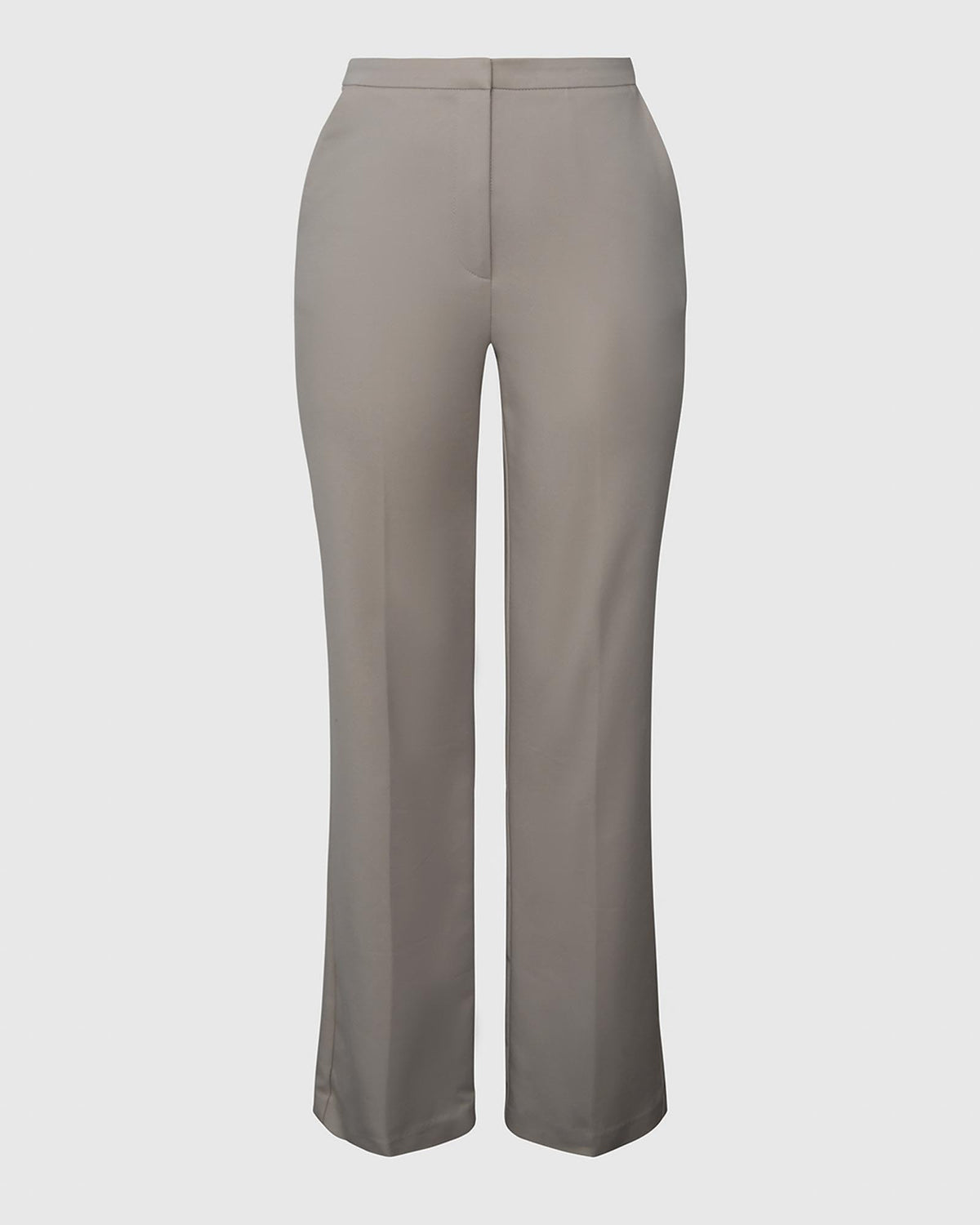 Lauren Straight Pants in stone — product-only view