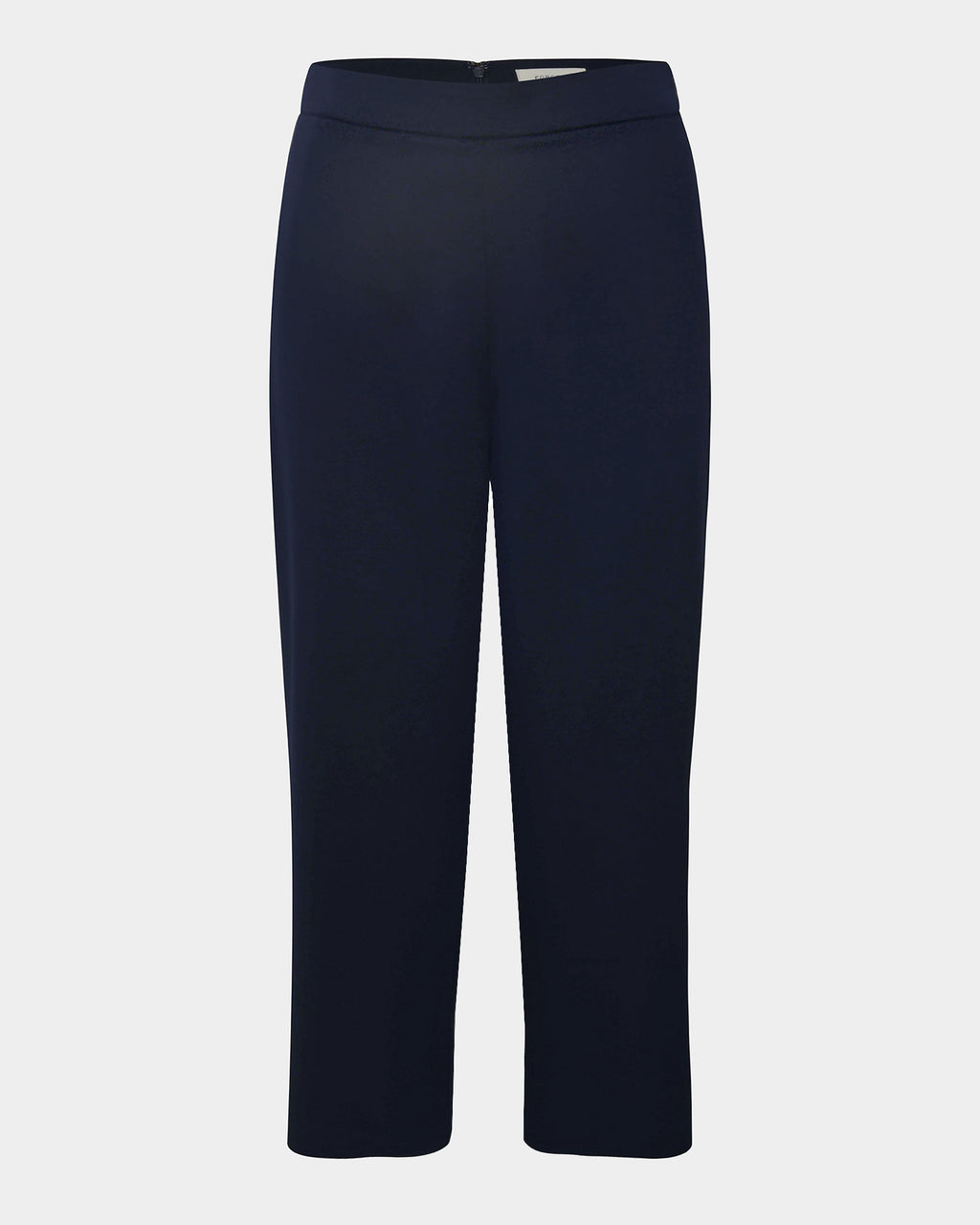 Lexee High-Waist Culotte in navy — product-only view
