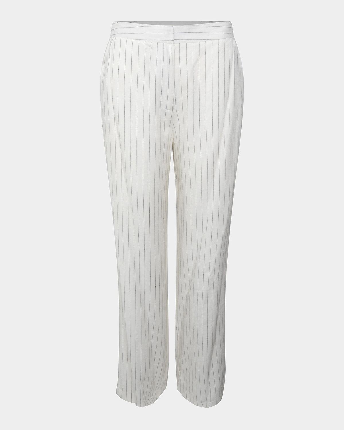 Talisa Linen Pinstripe Pant