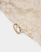 Emeline 16k Gold Plated Ring — alternate view