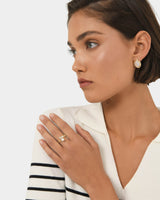 Winter 16k Gold Plated Ring