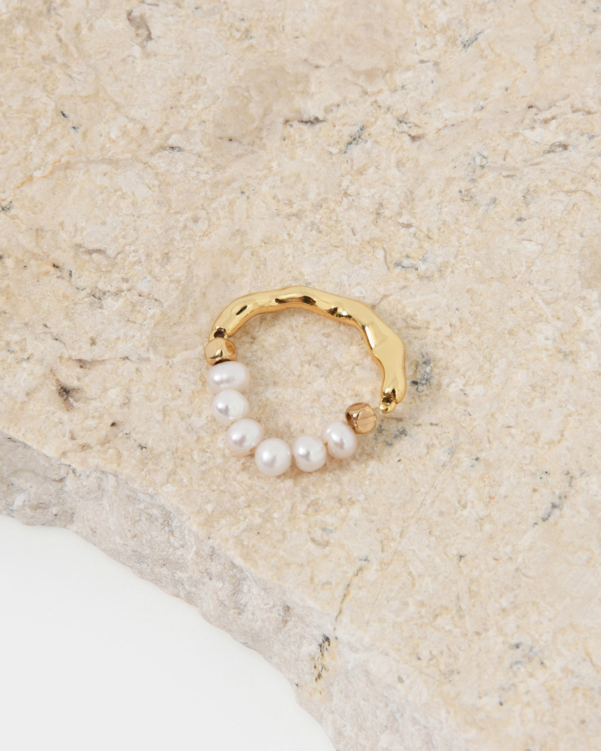 Moana 16k Gold Plated Ring