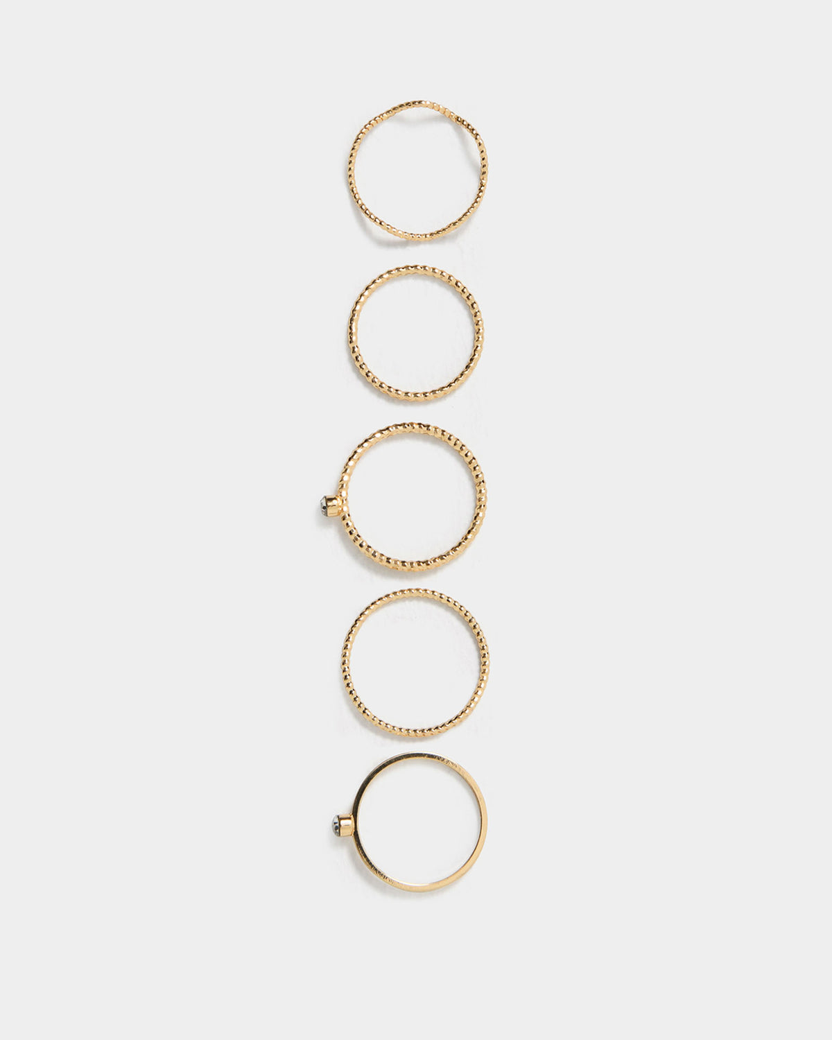 Kaleah 5PC Rings Set