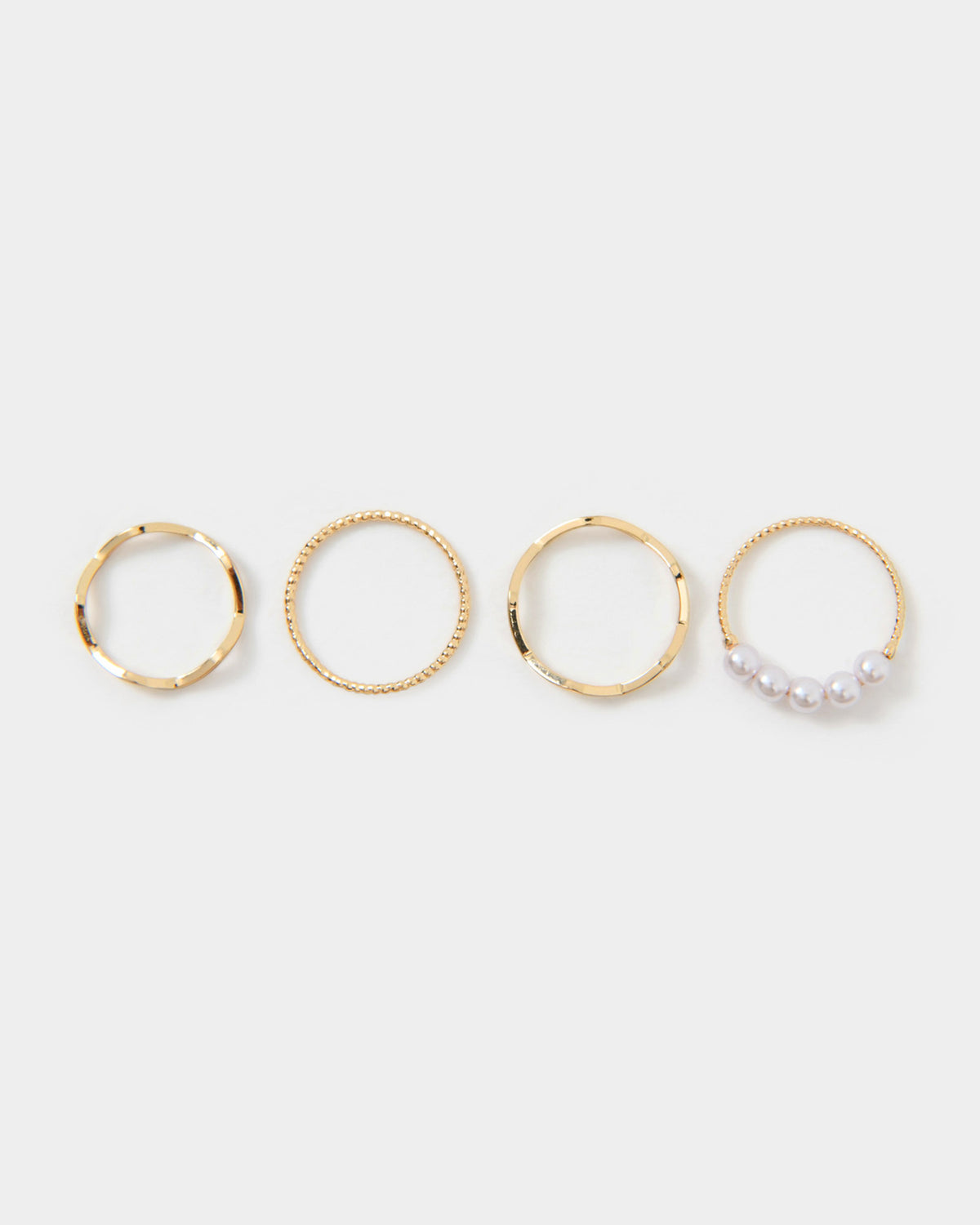 Kailyn 4pc Rings Set