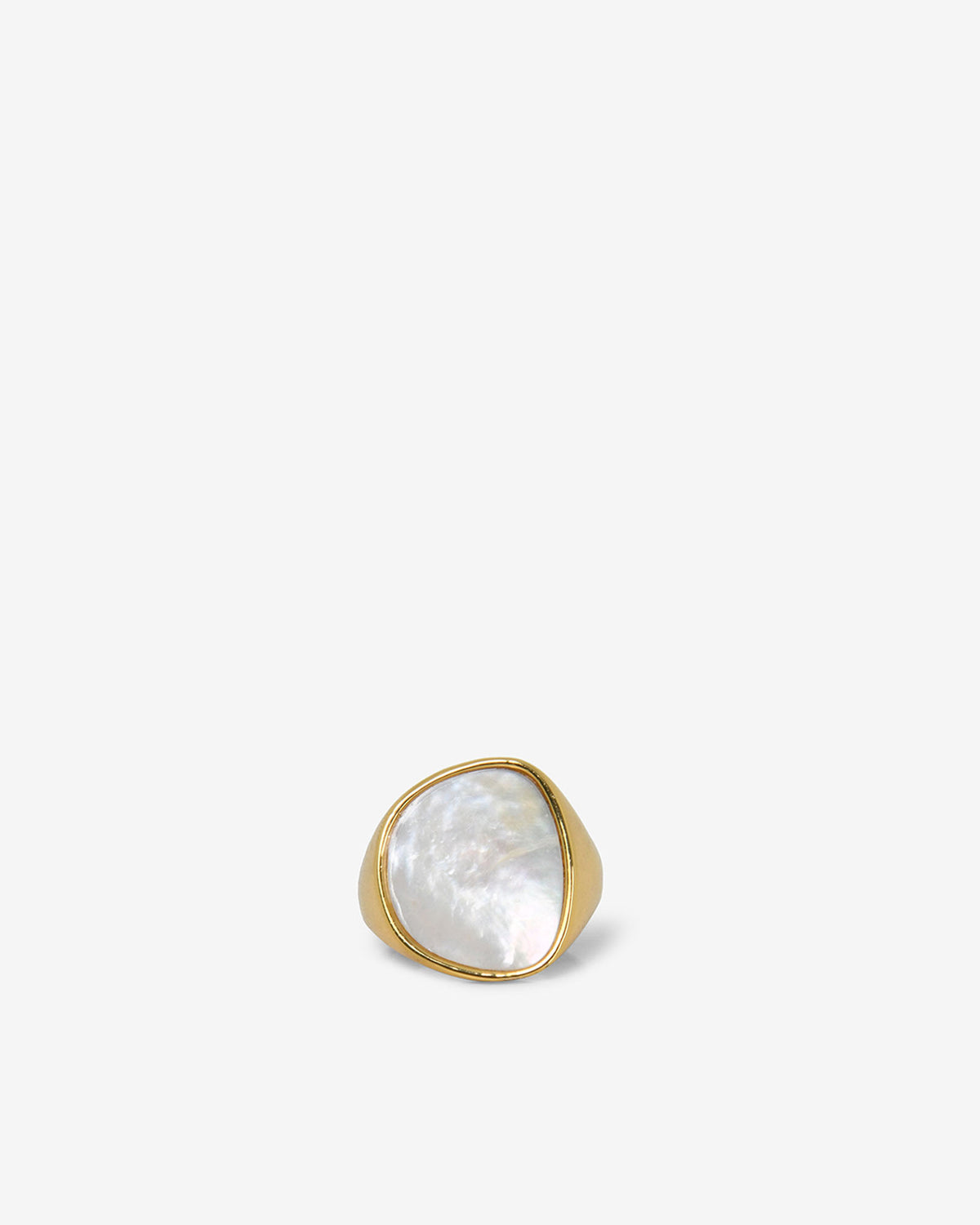 Pearl Mirage Statement Ring