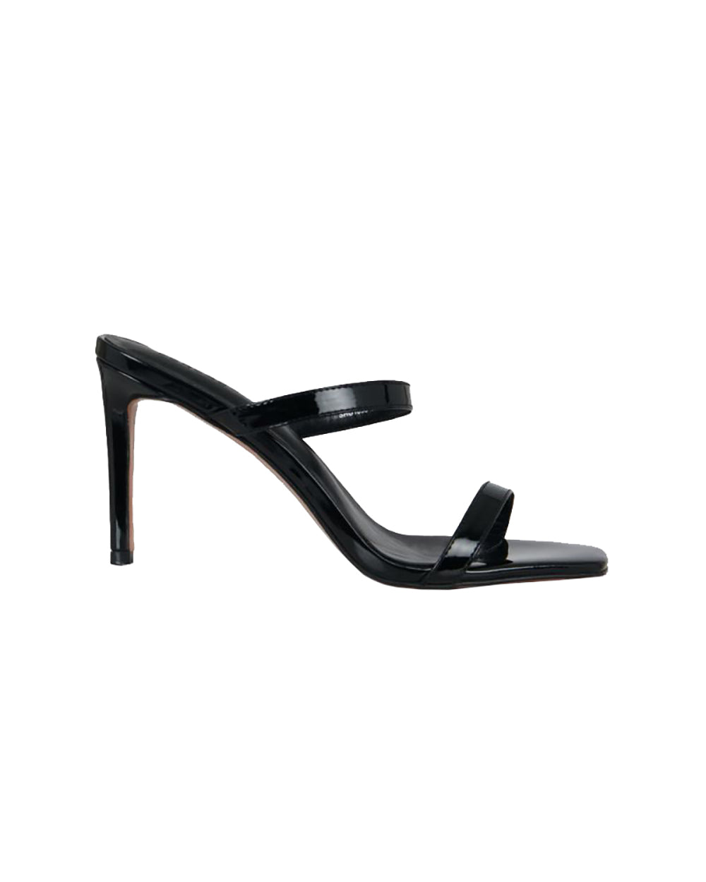 Yana Strap Heel in black — product-only view 7