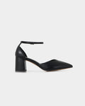 Cali Block Heel in black — view 1