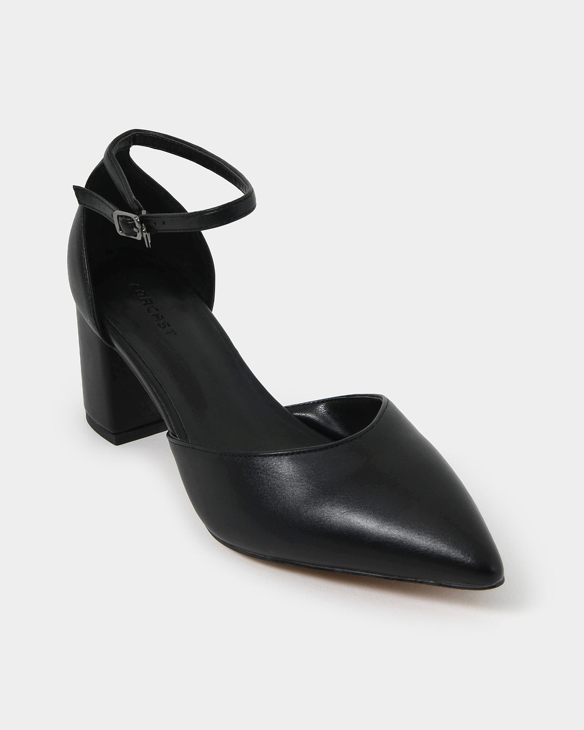 Cali Block Heel in black — view 3