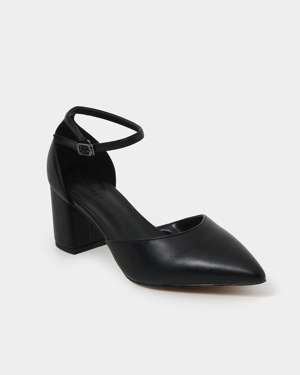 Cali Block Heel in black — view 4
