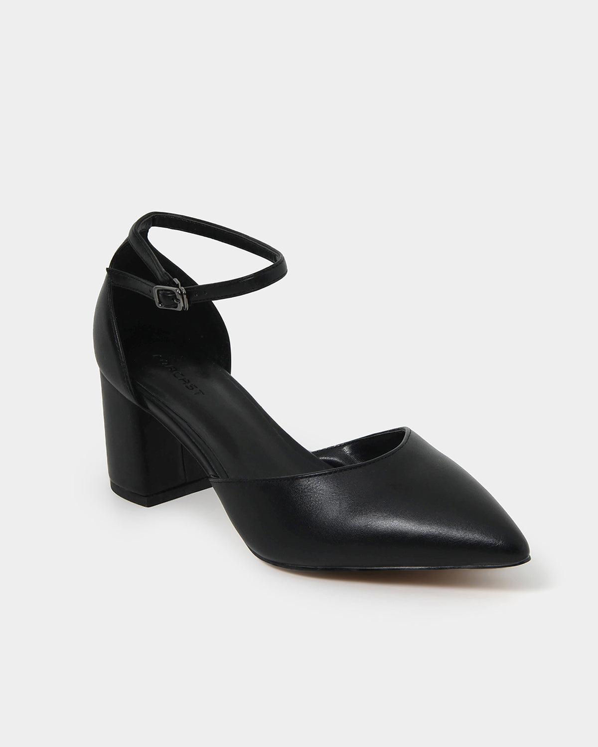Cali Block Heel in black — view 4